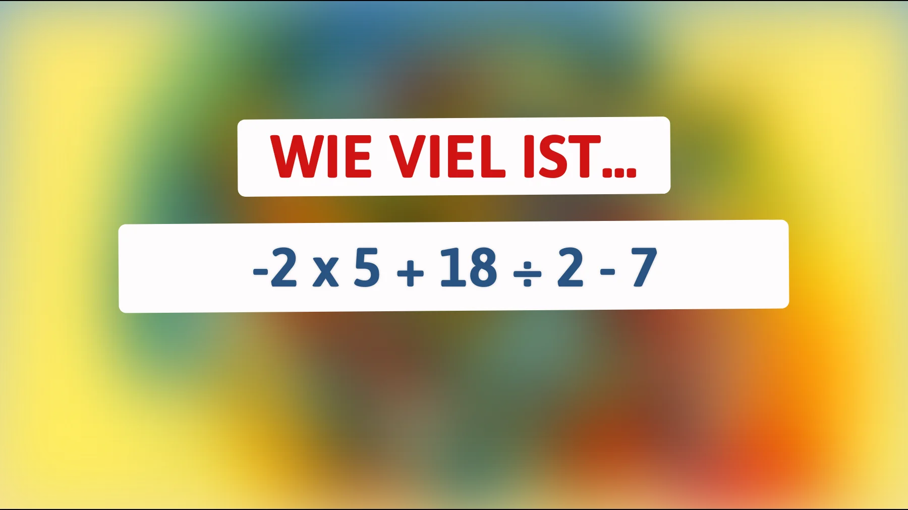 Nur 1% können es lösen: Schaffst du das mathematische Rätsel für Genies?"