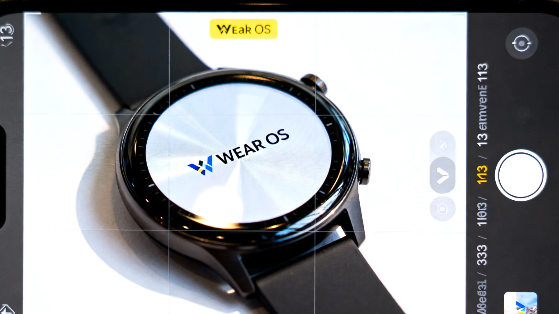 Smartwatch Wear OS"