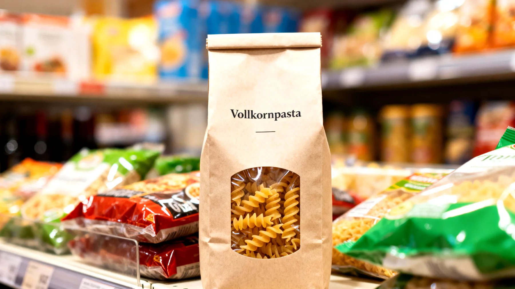 Vollkornpasta"